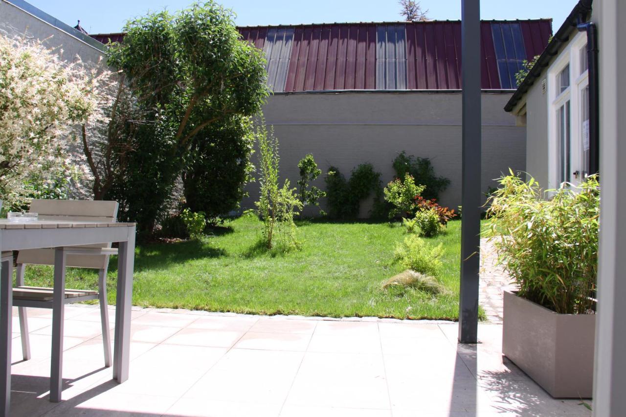 Le Jardin De Ligny Apartment Saint-Omer  Luaran gambar