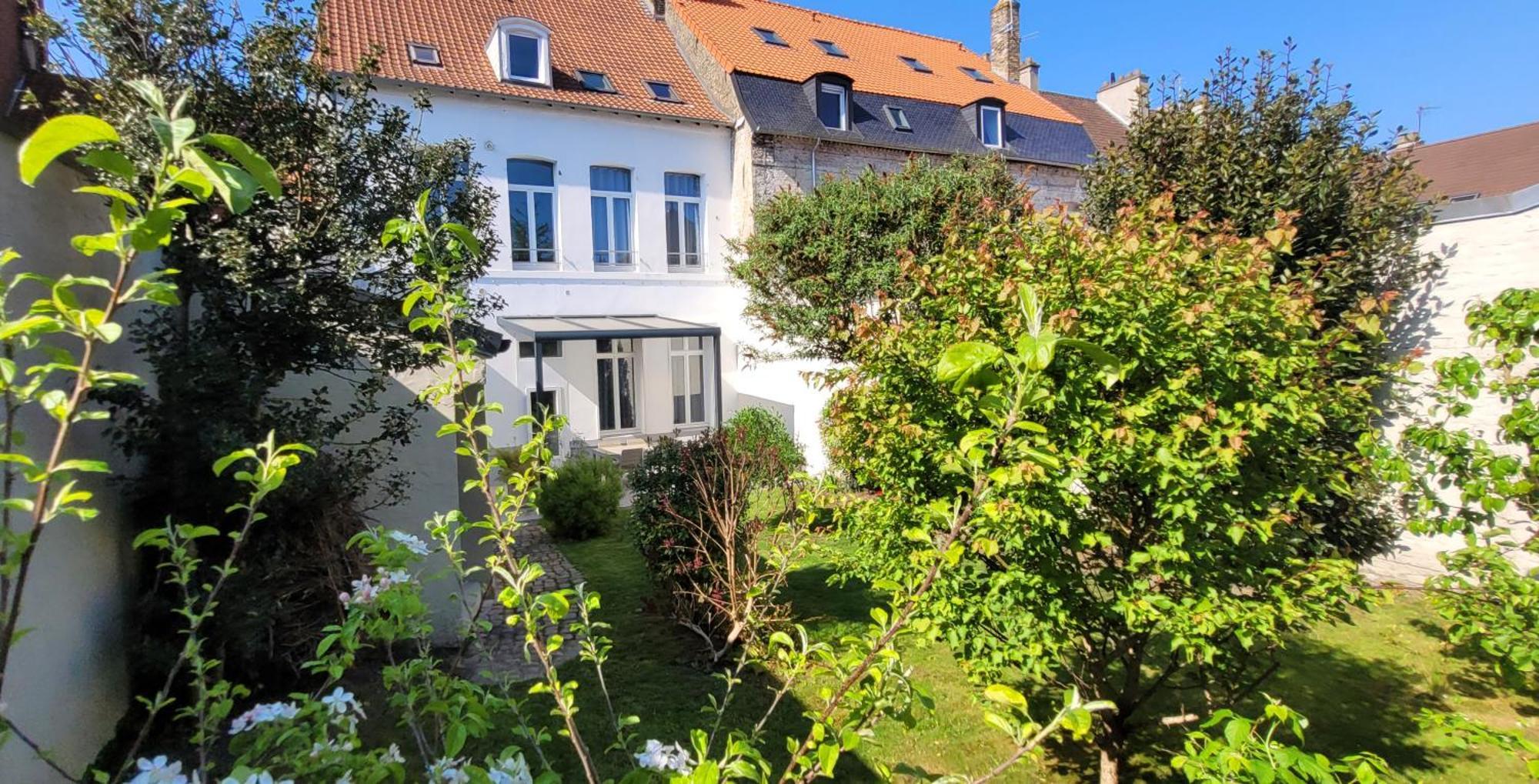 Le Jardin De Ligny Apartment Saint-Omer  Luaran gambar